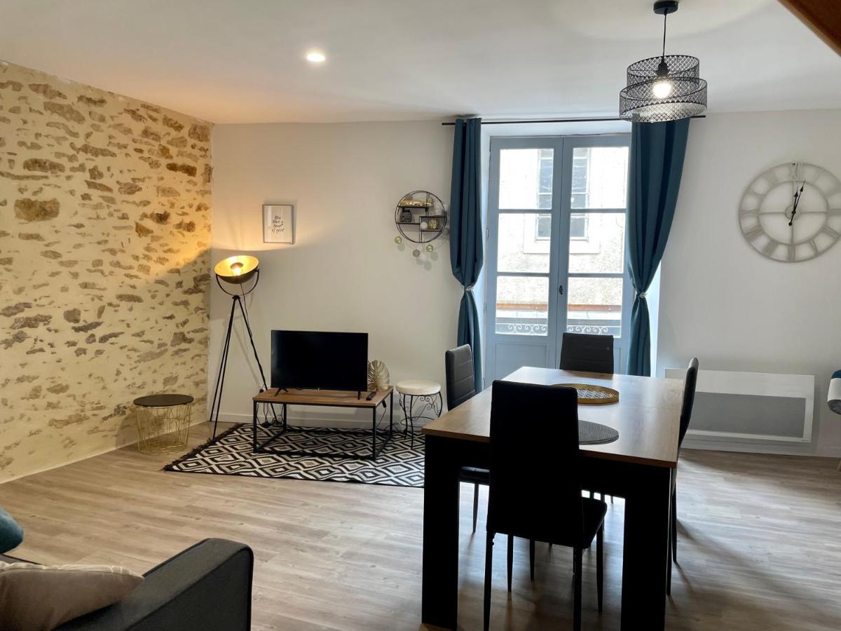 Ferienwohnung Au Charme De Sarlat Exterior foto