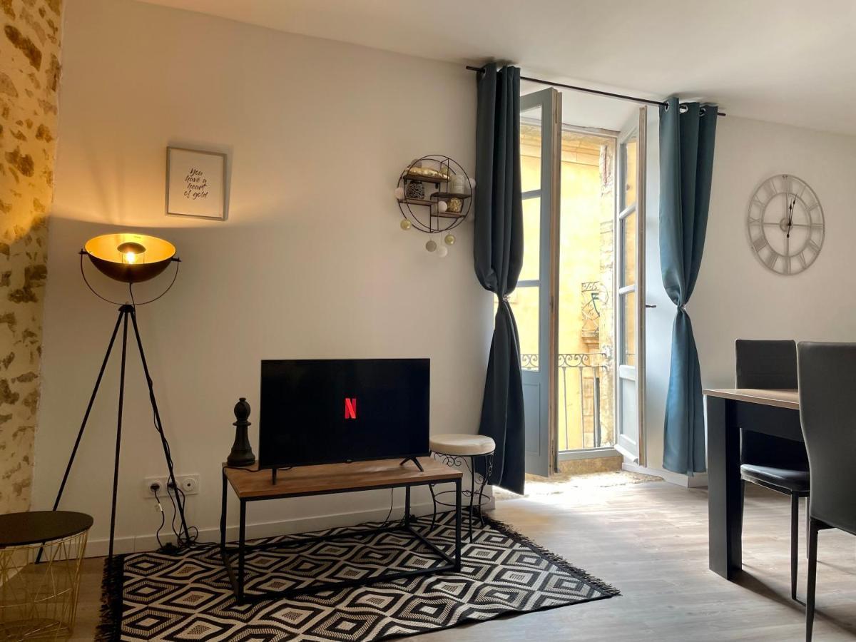 Ferienwohnung Au Charme De Sarlat Exterior foto