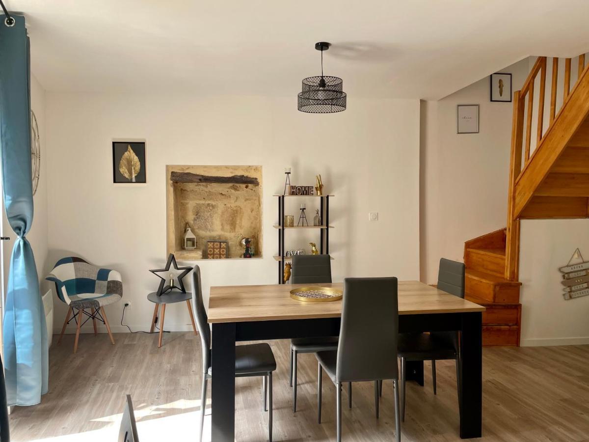 Ferienwohnung Au Charme De Sarlat Exterior foto