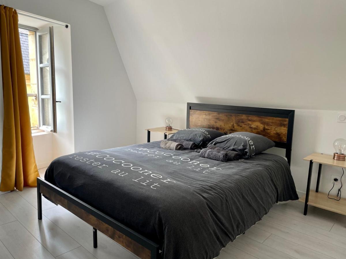 Ferienwohnung Au Charme De Sarlat Exterior foto